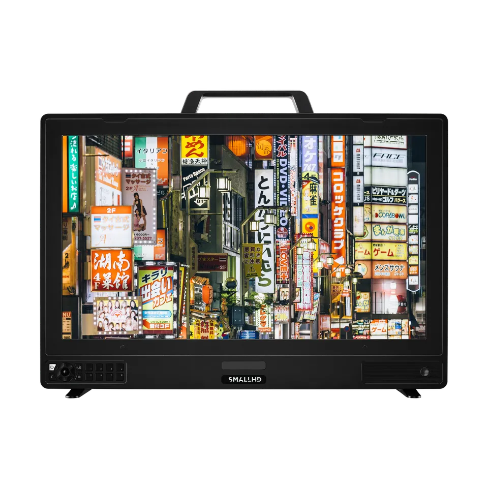 SmallHD Cine 24 Monitor 4K 24" Alta Luminosità 1350 nit