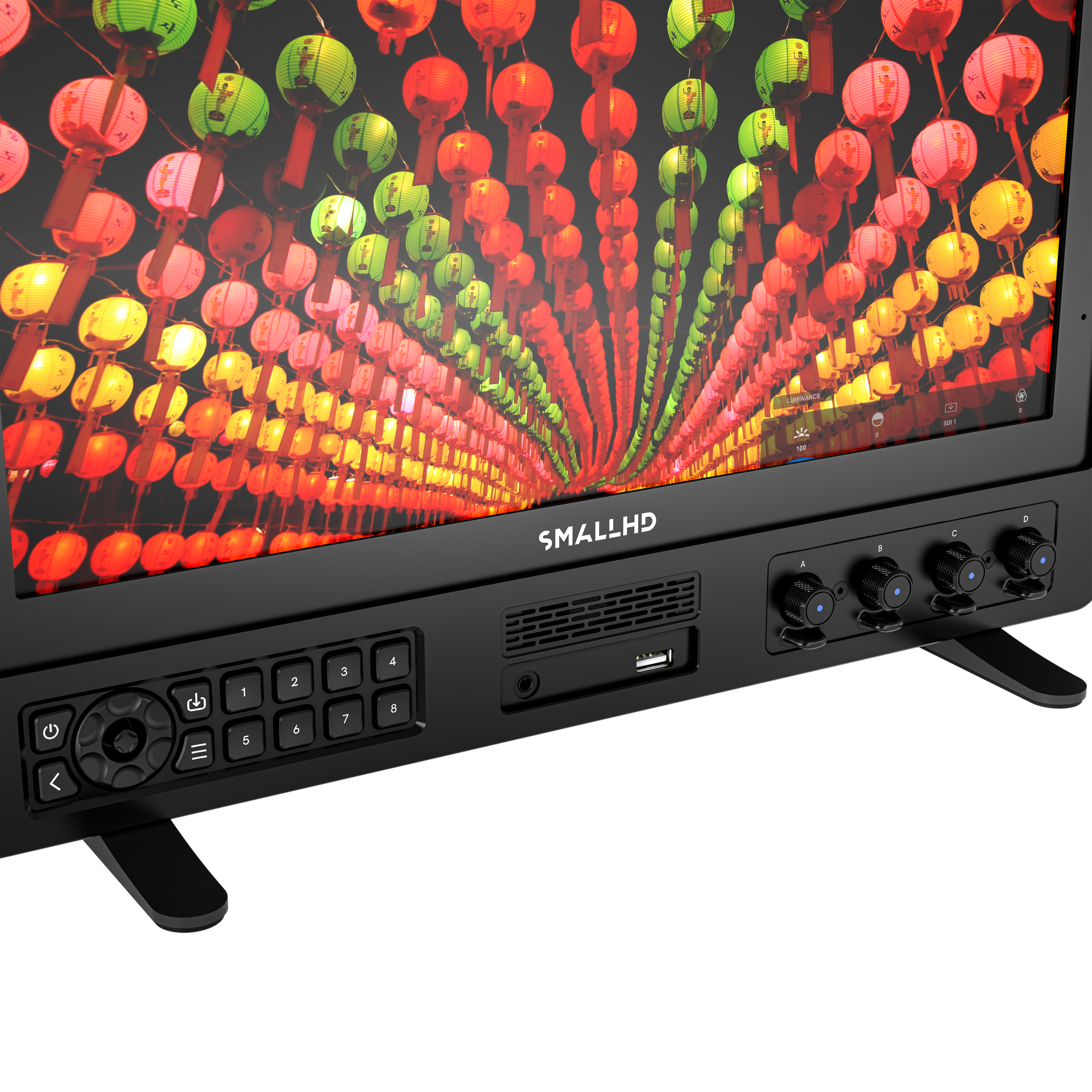 SmallHD OLED 16 Monitor 4K OLED 16 Pollici