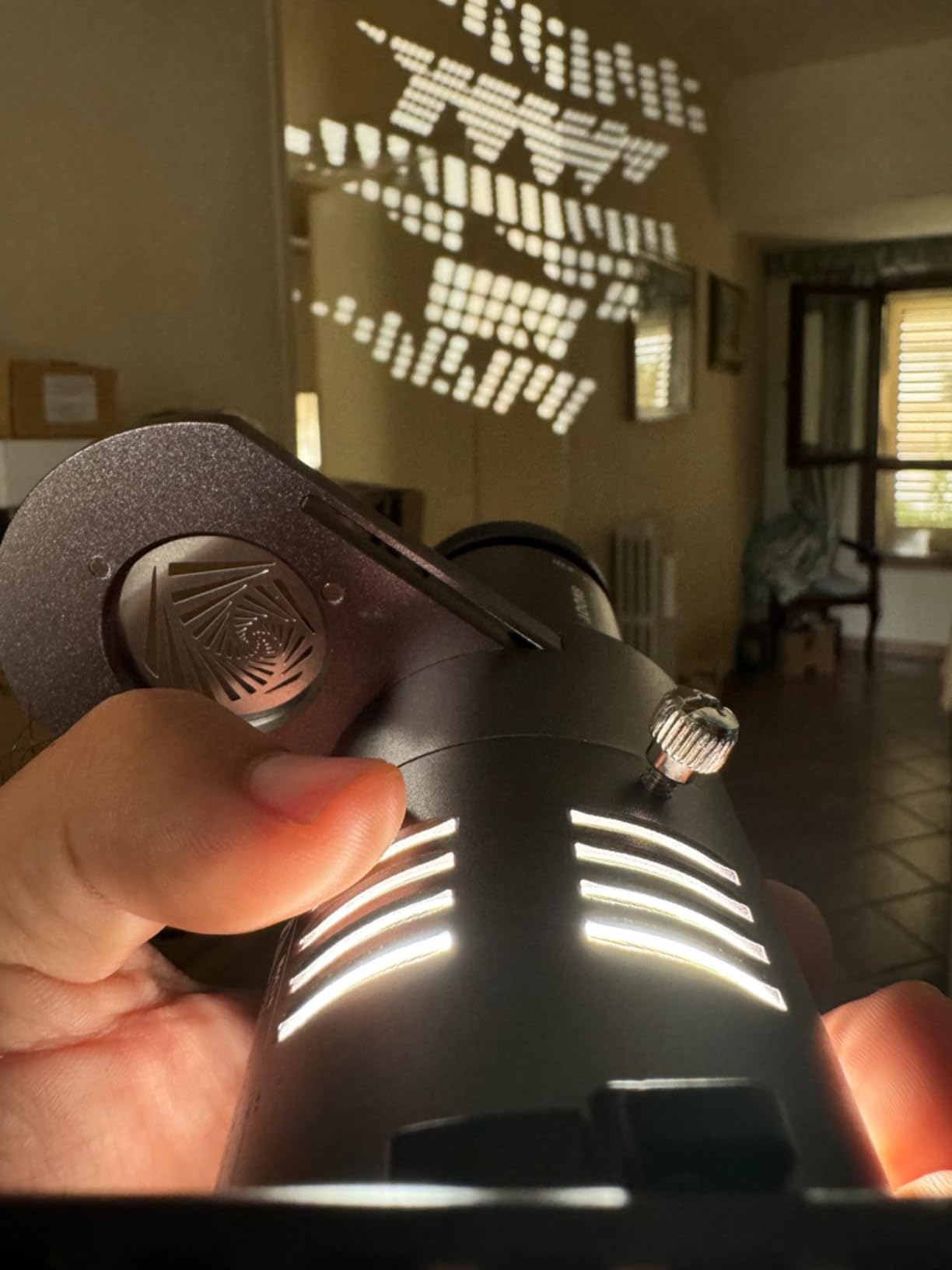 DigitalFoto Light Mini Snoot proiettore gobo per Zhiyun SmallRig