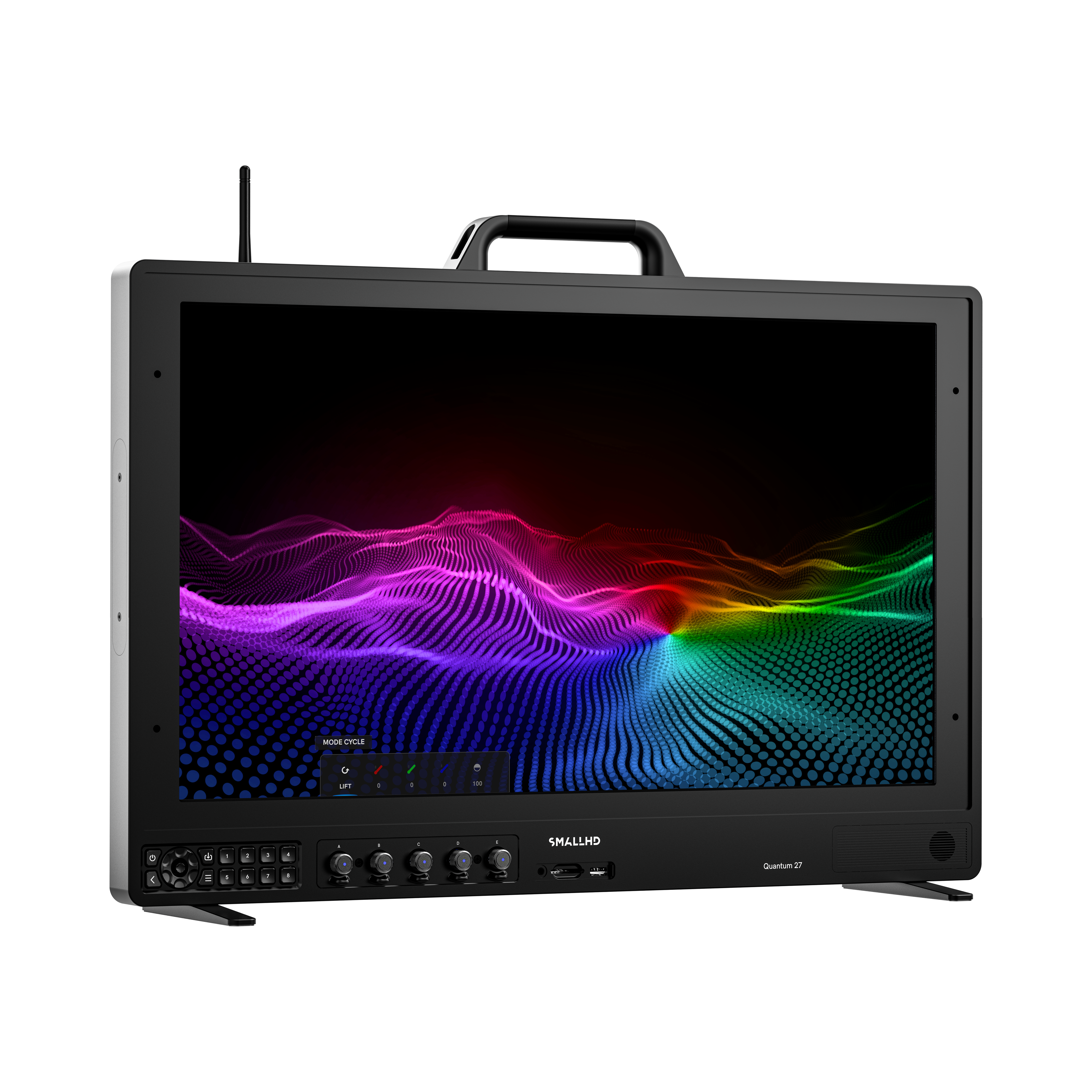 SmallHD Quantum 27 Monitor OLED 4K 27" 1000 Nits SDI