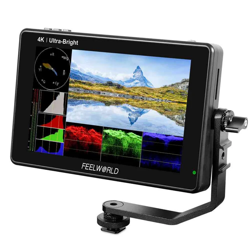 Feelworld LUT7 Monitor Camera Touch 7 Pollici 2200nit Standard