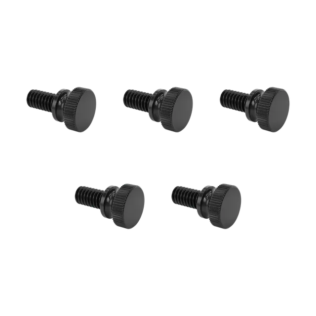 SmallHD 1/4-20x1/2 Viti Nylon Nere 5pz Ricambio