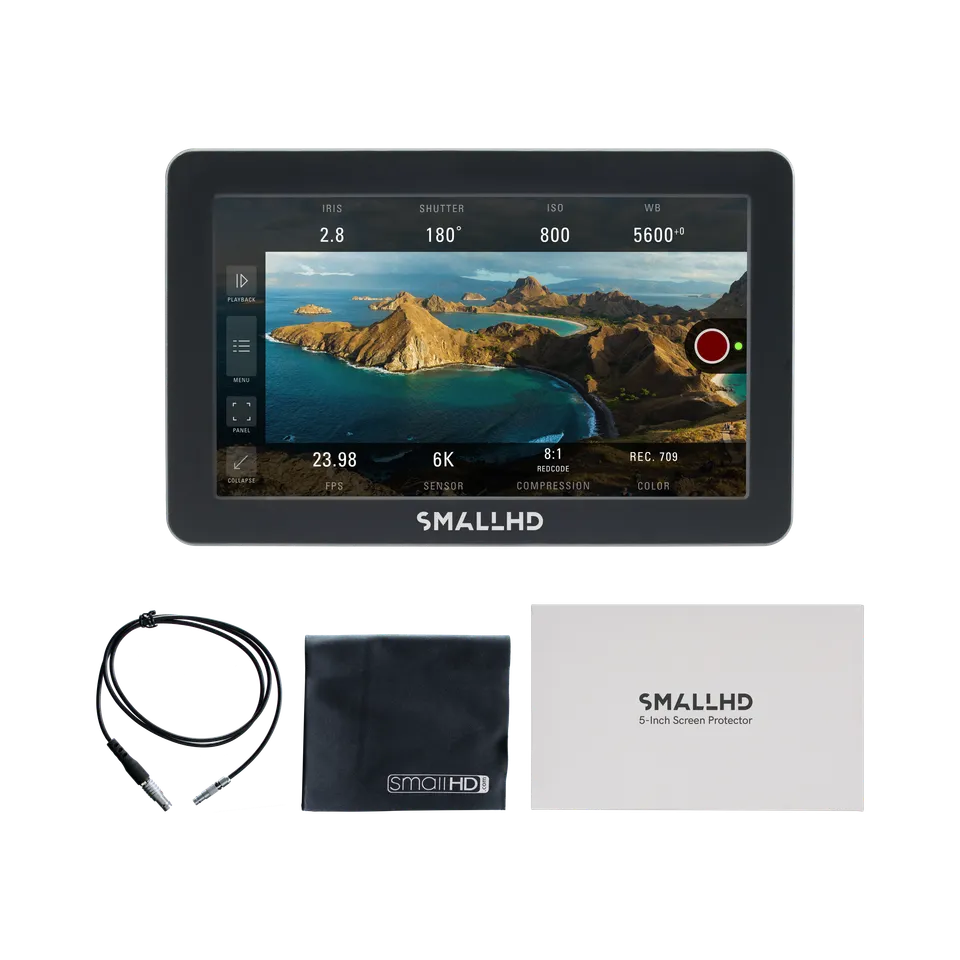 SmallHD Focus Pro RED DSMC2 Kit monitor 5" touchscreen