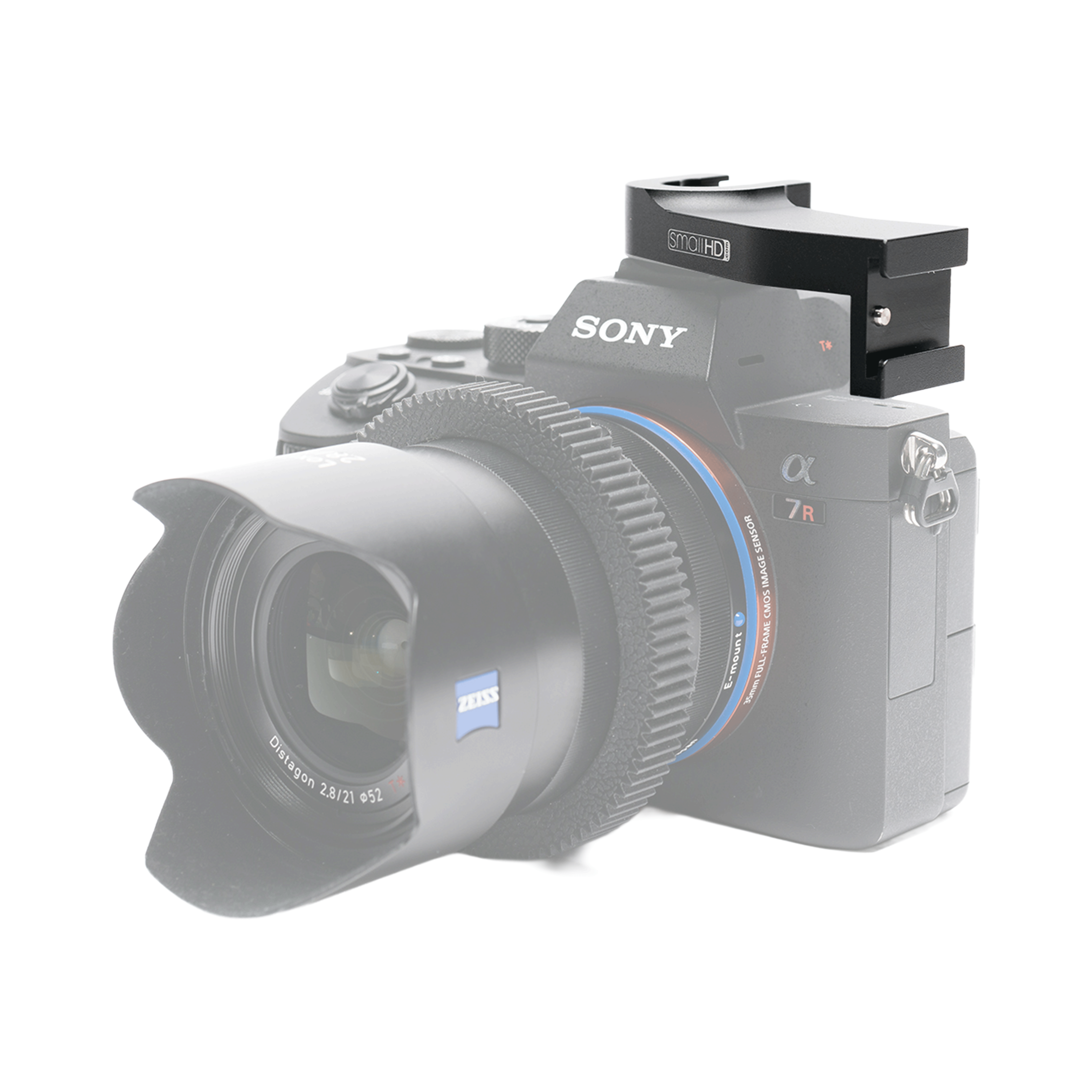 SmallHD SHD DualShoe Assembly slitta doppia hot-shoe camera