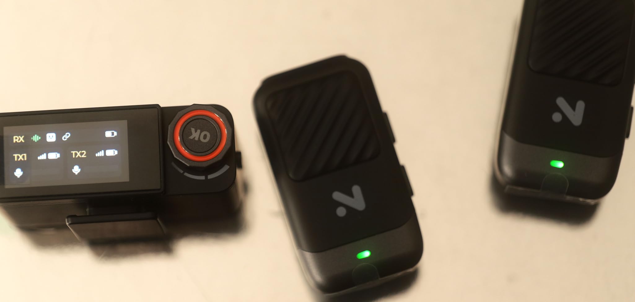 NearStream AWM28T microfono lavalier wireless 48kHz/24-bit