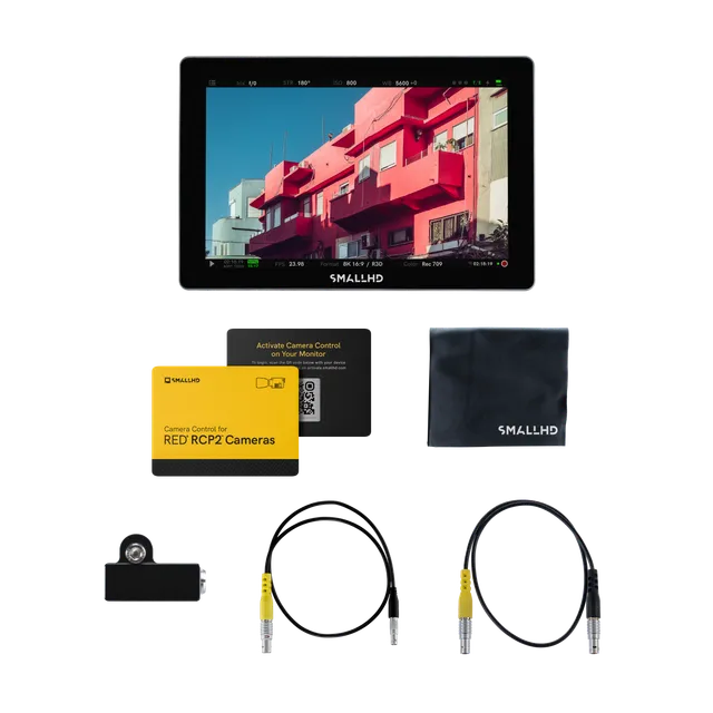 SmallHD Cine 7 RED RCP2 Kit monitor 7" 1800nit per KOMODO