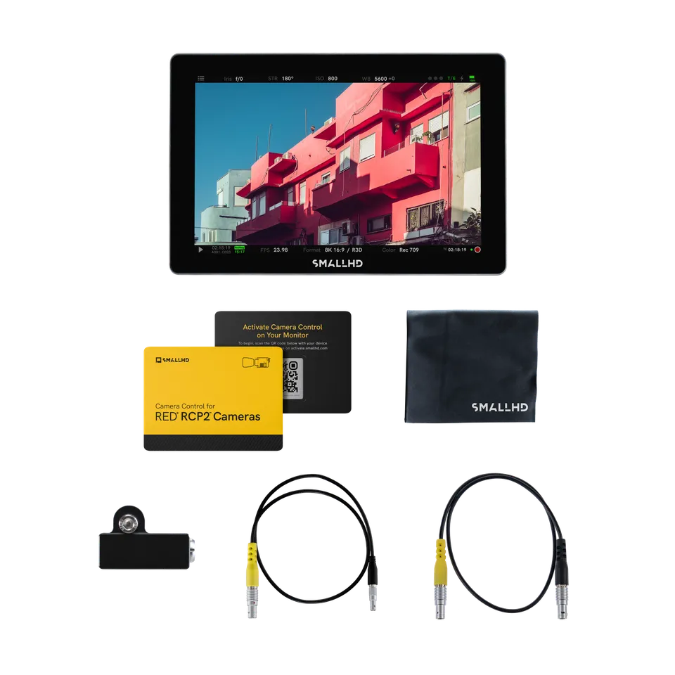 SmallHD Cine 7 RED RCP2 Kit monitor 7" 1800nit per KOMODO