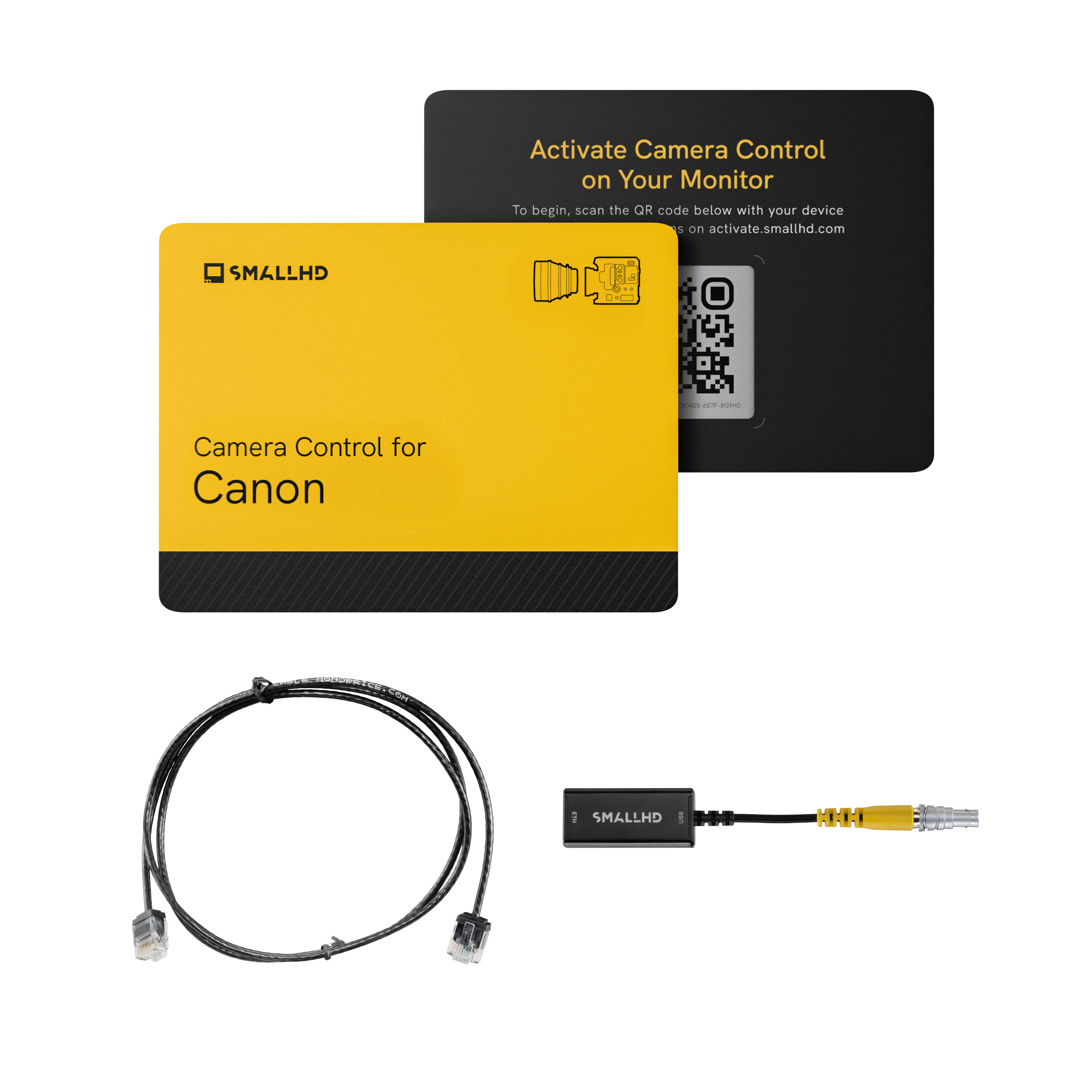 SmallHD Cine 5 Camera Control Canon licenza monitor