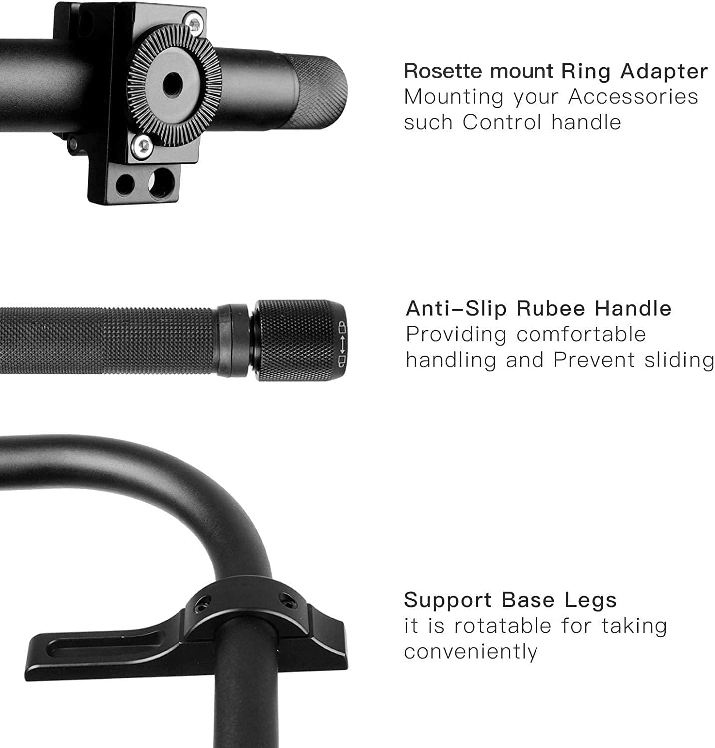 DigitalFoto Magic Ring Anello Palmare Doppio per Gimbal DJI