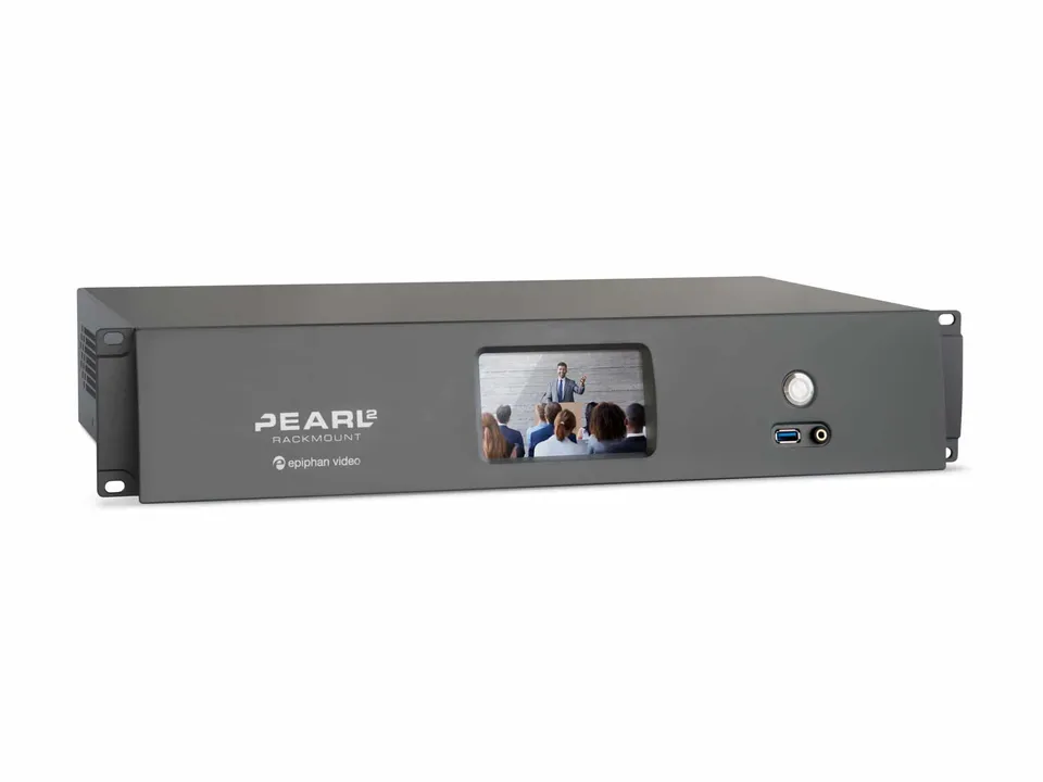 Epiphan Pearl Pearl-2 Sistema Regia Video Rackmount