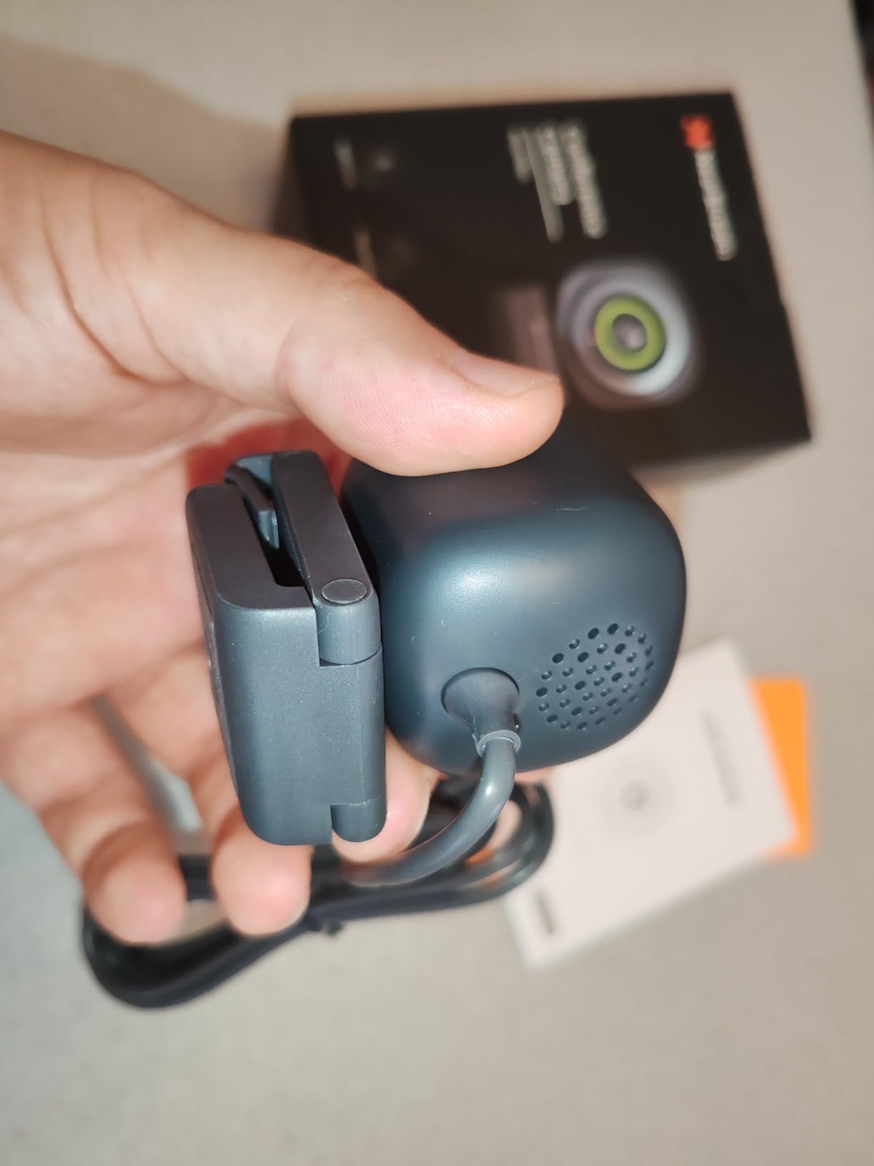 NearStream V08AF Webcam 4K Autofocus con Microfono PC