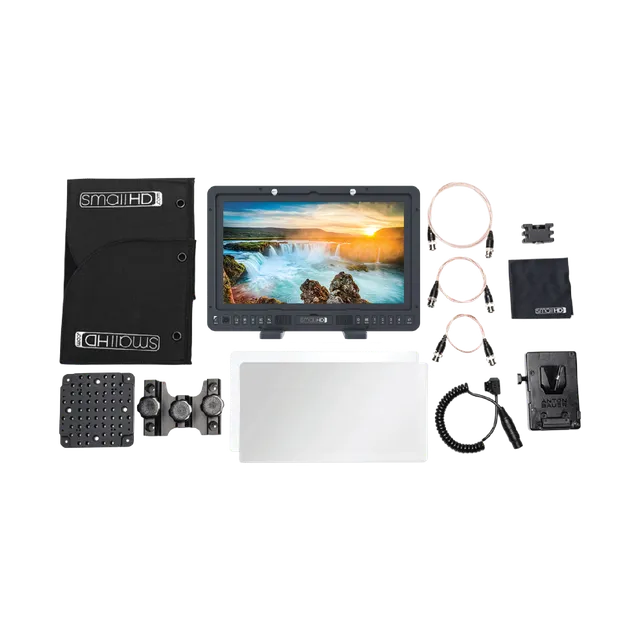 SmallHD 1703 P3X Monitor 4K 17 Kit V-Mount daylight