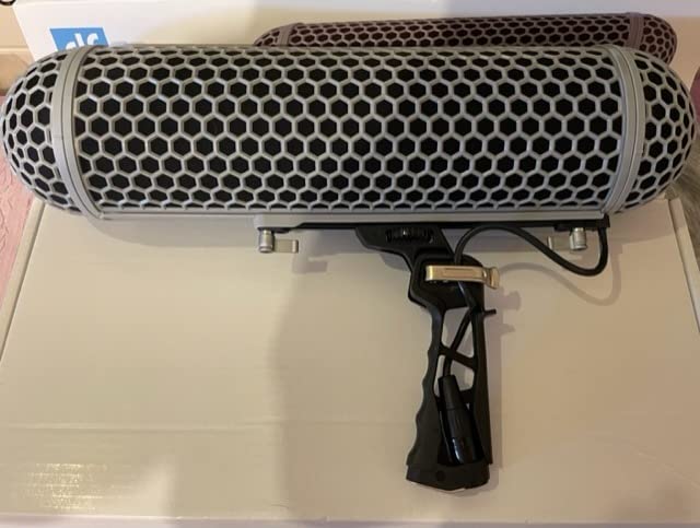 DigitalFoto Micolive Blimp Microfono Deadcat Rycote 325mm