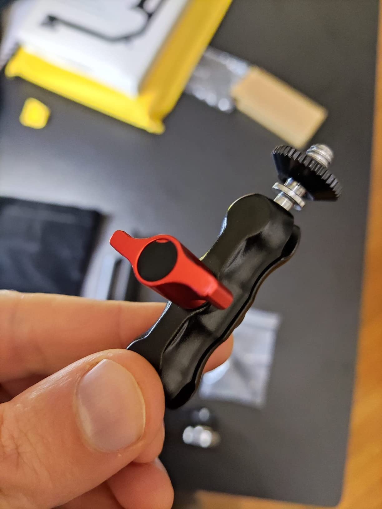 DigitalFoto GIMBAL GEARS Grip Maniglia L per Monitor DJI RS3