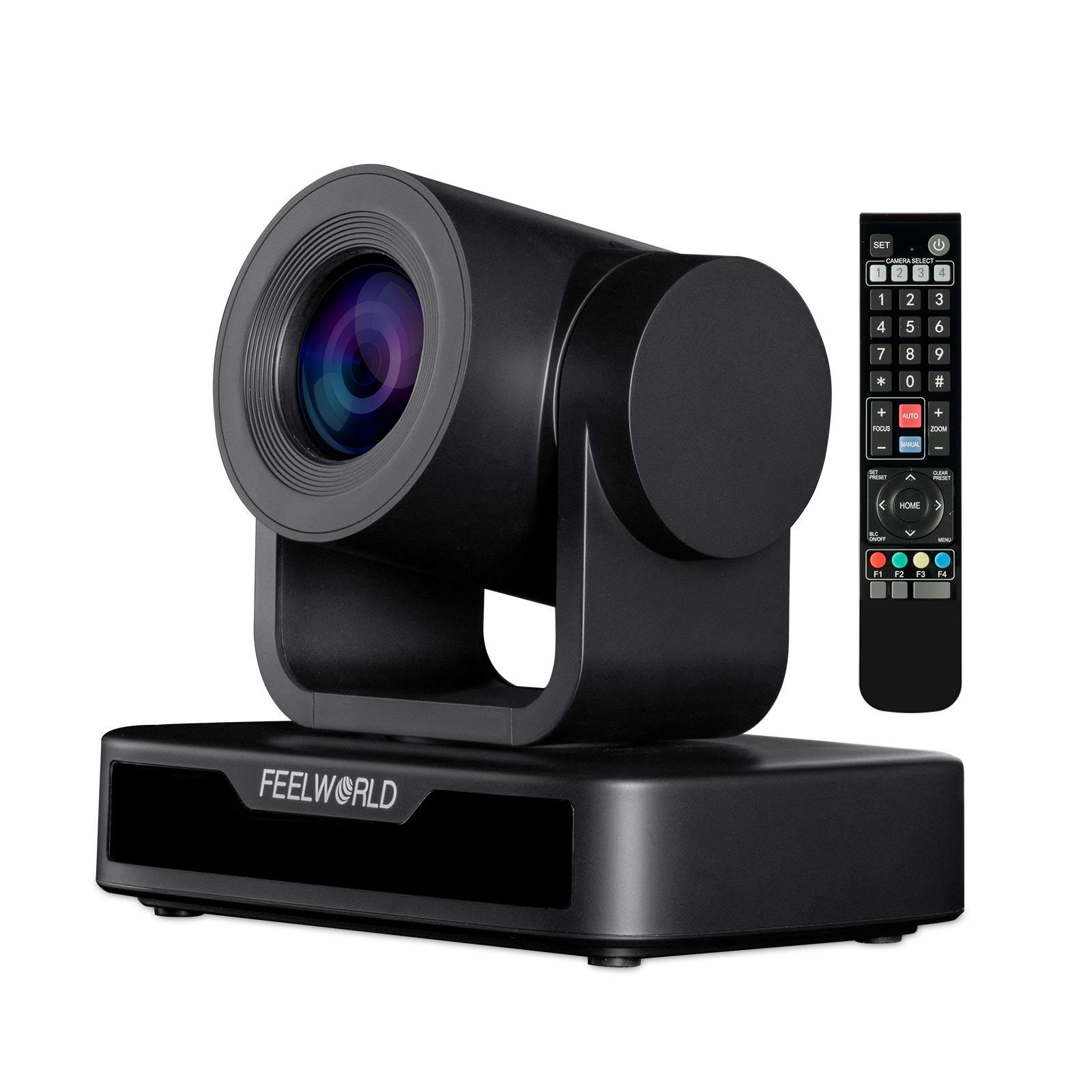 Feelworld USB10X telecamera PTZ streaming Full HD 1080p zoom 10X
