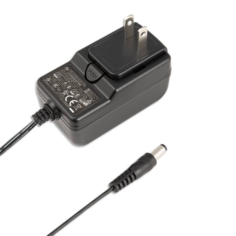 Feelworld DC 12V 1.5A alimentatore monitor camera 5.5x2.1mm