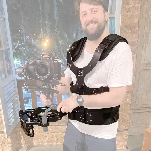 DigitalFoto Steadycam Thanos Pro C3II gilet gimbal 5-12,5kg