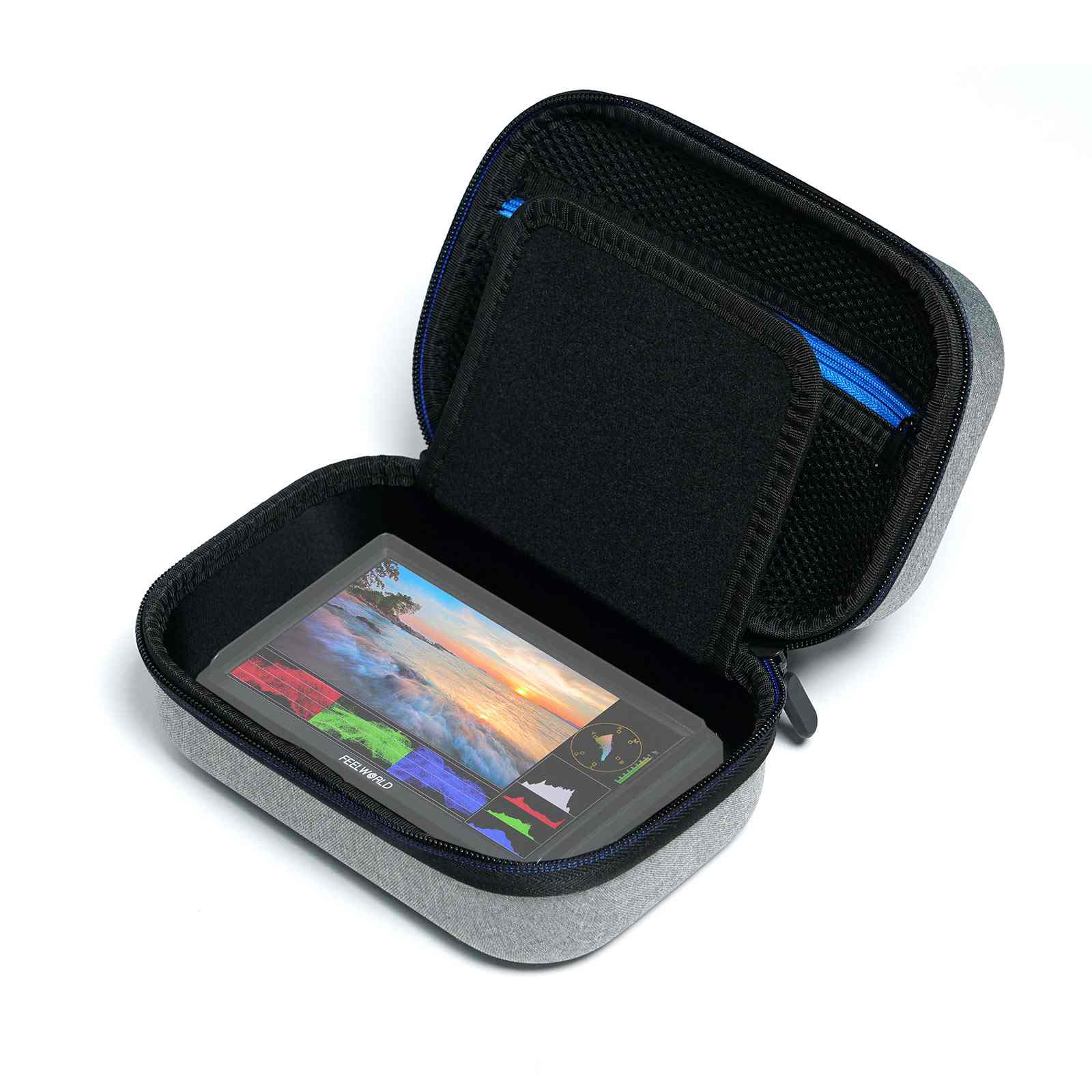 Feelworld Custodia Monitor Field 5-6 Pollici DSLR Trasporto