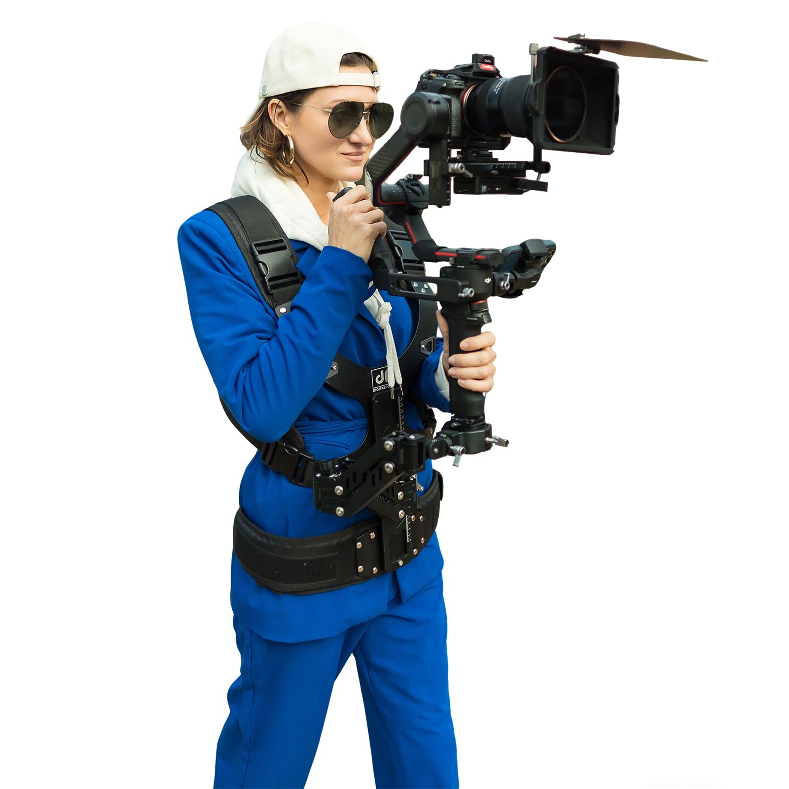 DigitalFoto Steadycam Thanos Pro C3II gilet gimbal 5-12,5kg