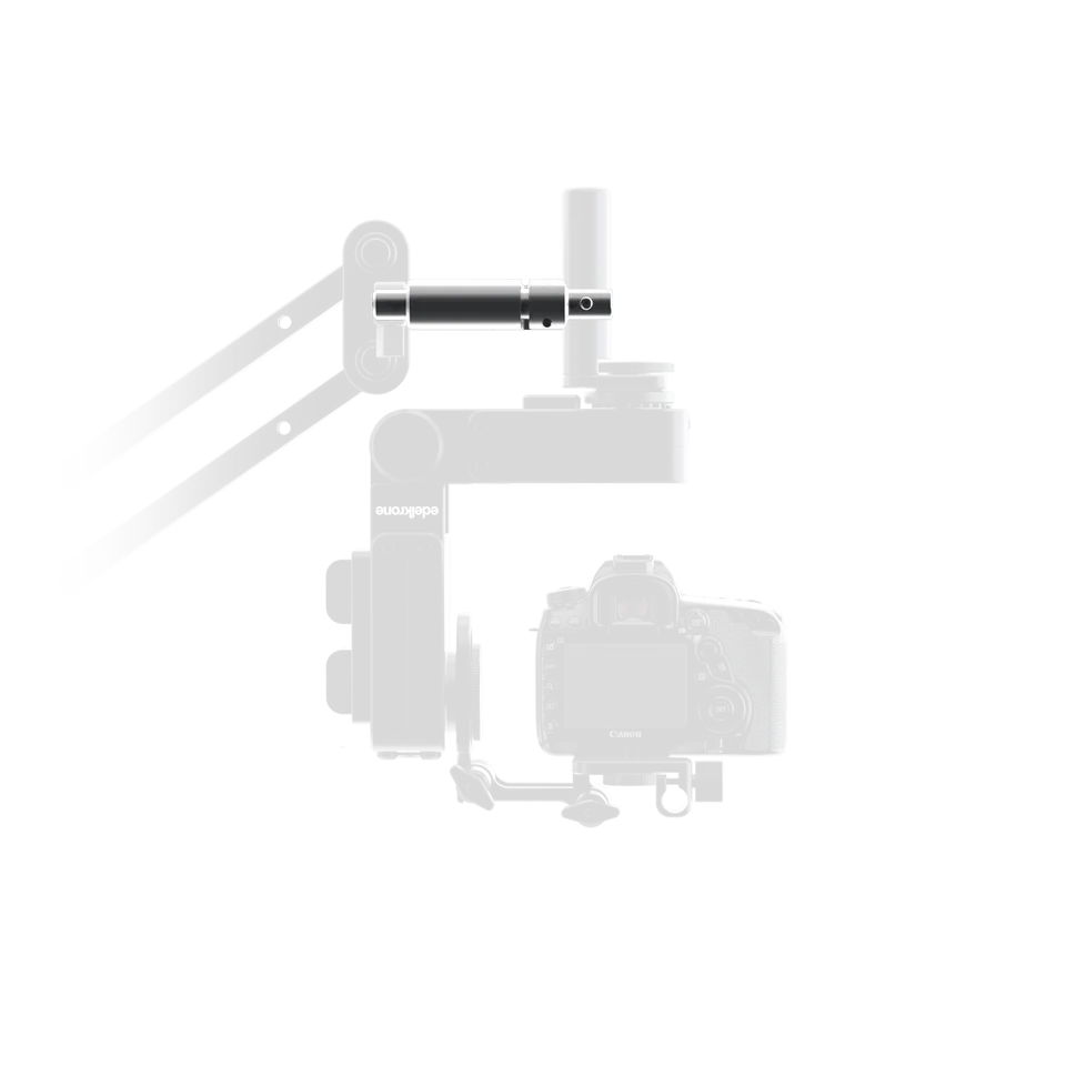 Edelkrone Extender adattatore per JibONE JibPLUS HeadPLUS 5 cm