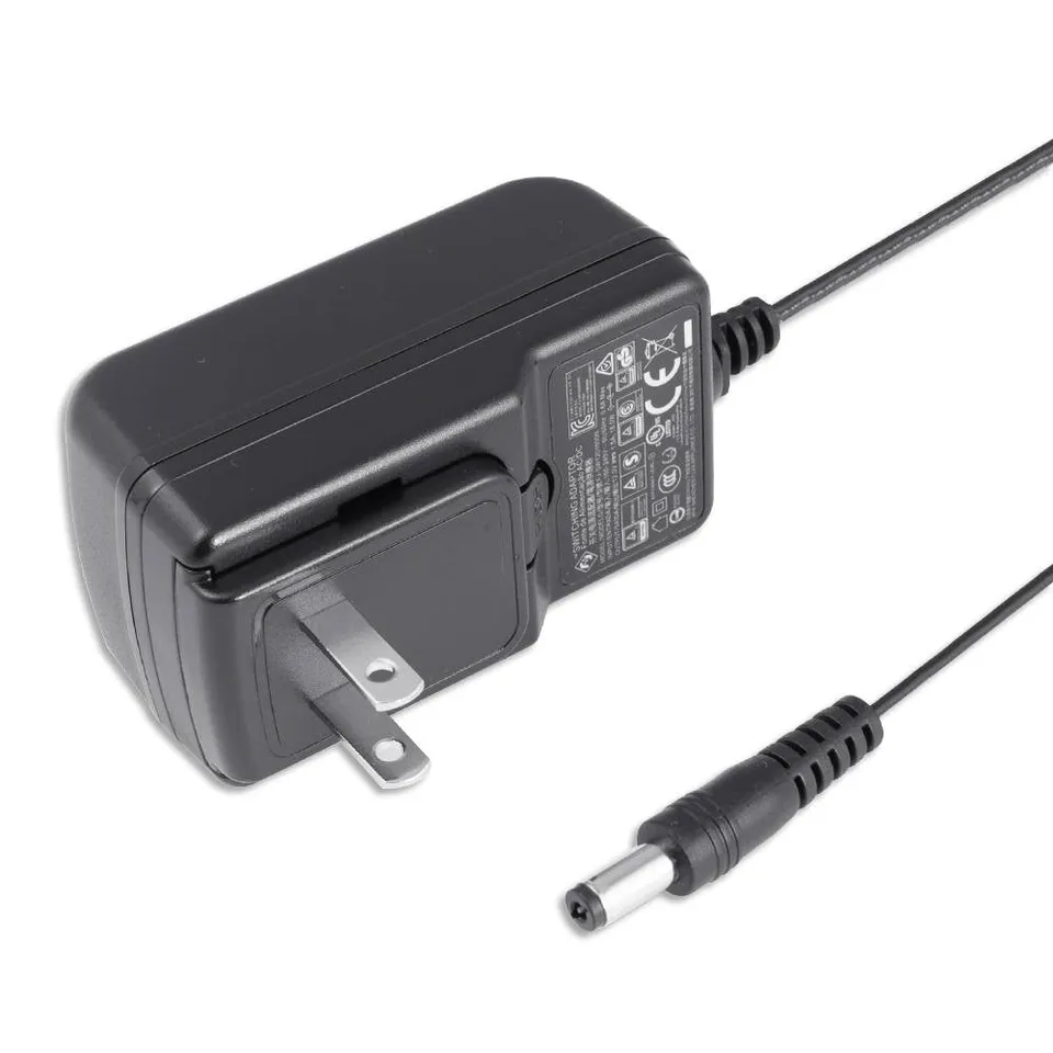 Feelworld DC 12V 1.5A alimentatore monitor camera 5.5x2.1mm