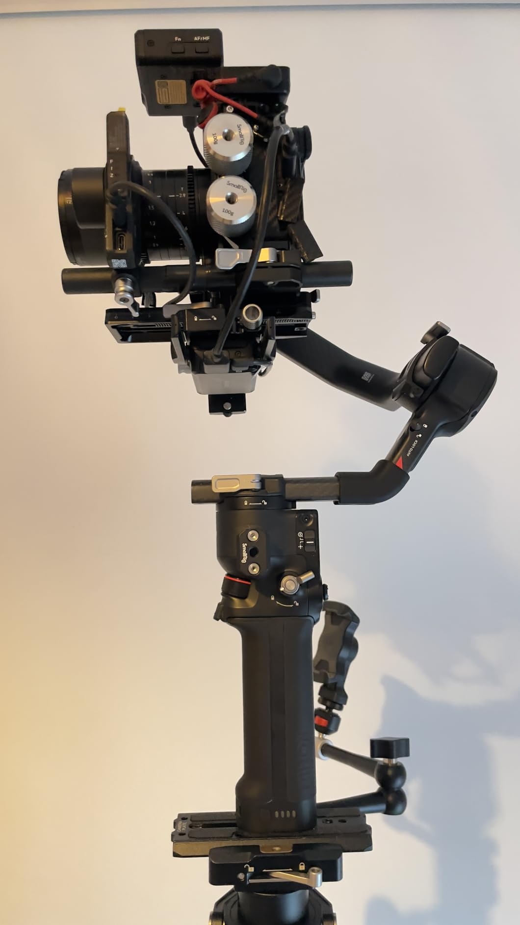 DigitalFoto Thanos Pro II steadycam vest per gimbal DJI