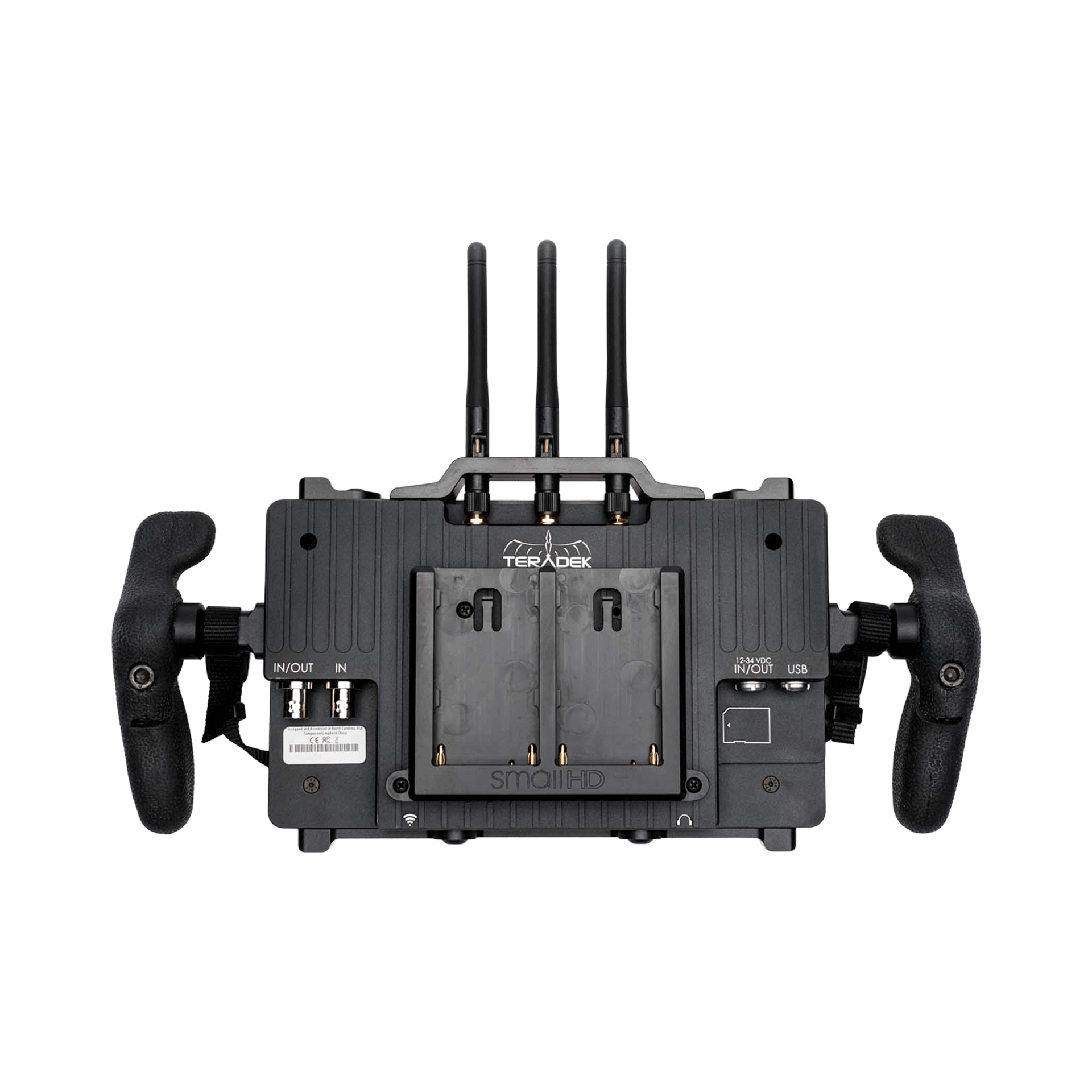 SmallHD 703 Bolt piastra batterie Sony L monitor