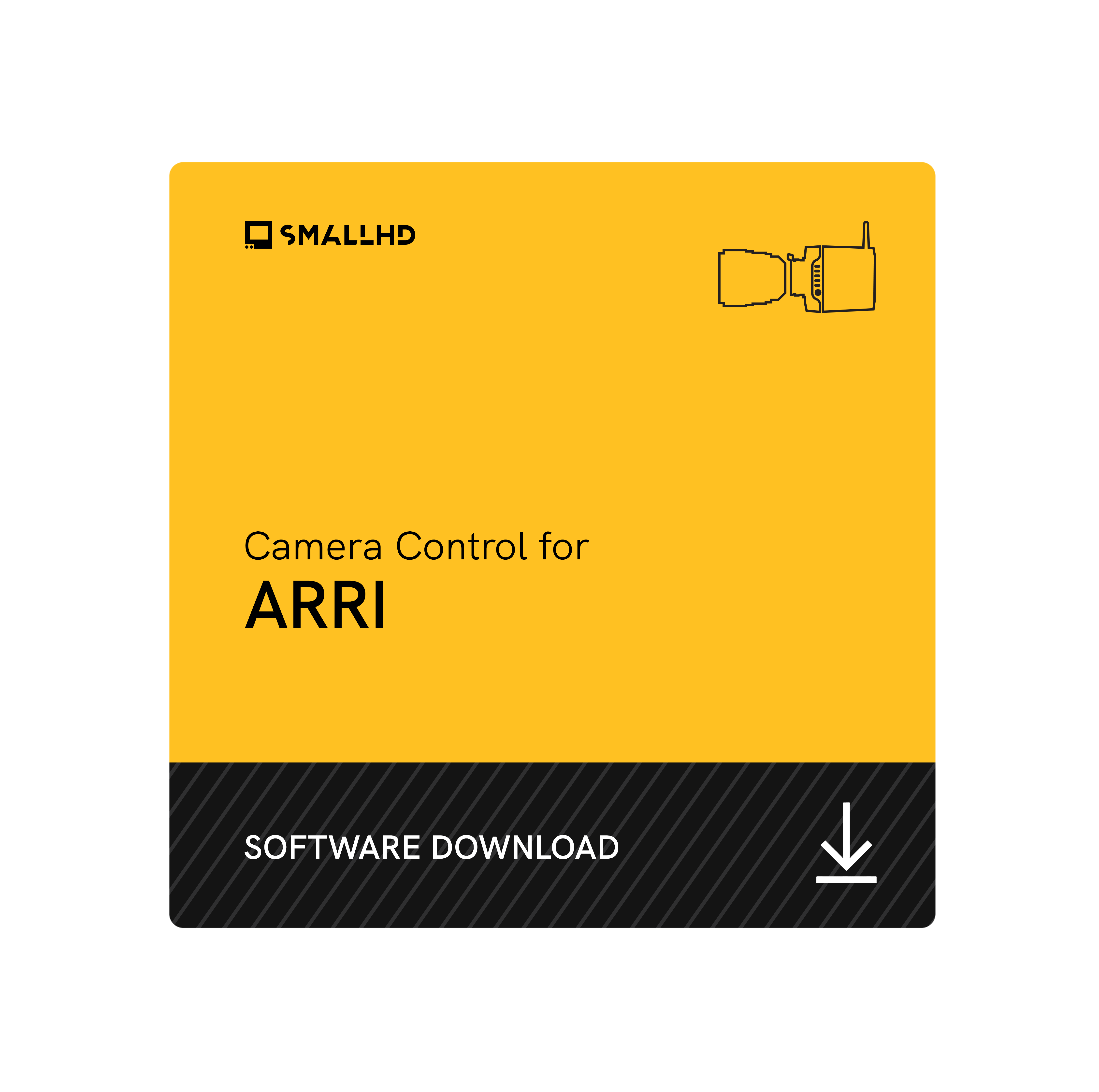 SmallHD Camera Control ARRI licenza software